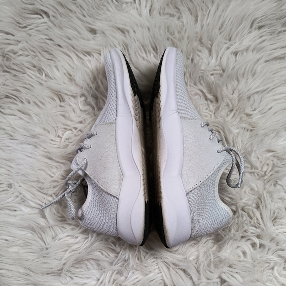 Vessi Everyday Women's White Waterproof Athletic Running Shoes Size 8 - Picture 6 of 10